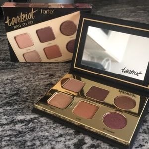 Tarteist Pro to go eye shadows